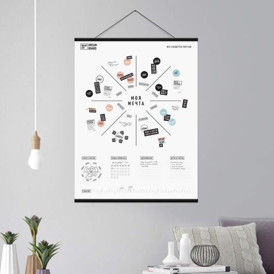 Доска визуализации Dream&Do Board