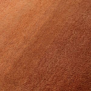 Ковер из шерсти Over Horizon терракотового цвета из коллекции Trendy Ruffles, 180x230 см