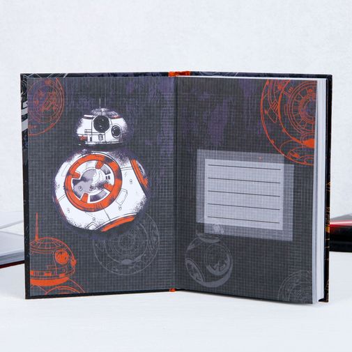 Ежедневник Star Wars Будь предан своему делу (80 листов, A6) Ежедневник Star Wars Будь предан своему делу (80 листов, A6)