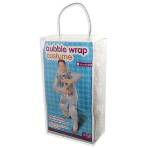 Костюм из пупырчатой пленки Bubble Wrap Costume
