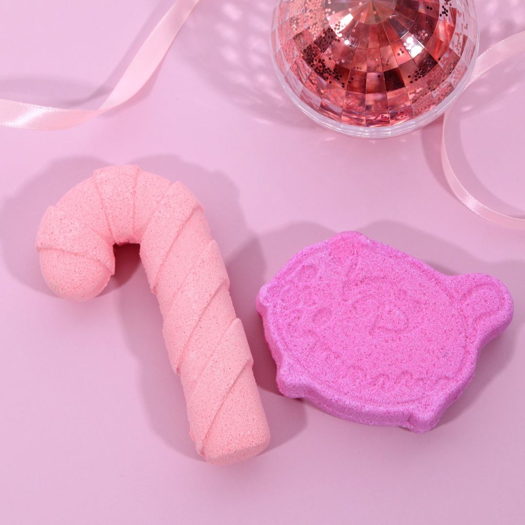 Набор бомбочек для ванны Время чудес Набор бомбочек для ванны Время чудес