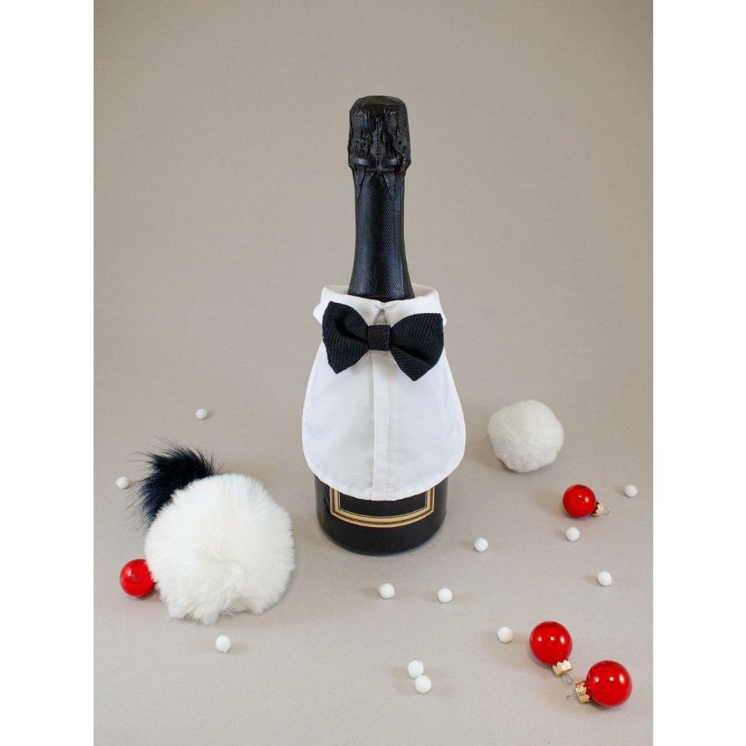 Аксессуар для бутылки Black Tie Аксессуар для бутылки Black Tie