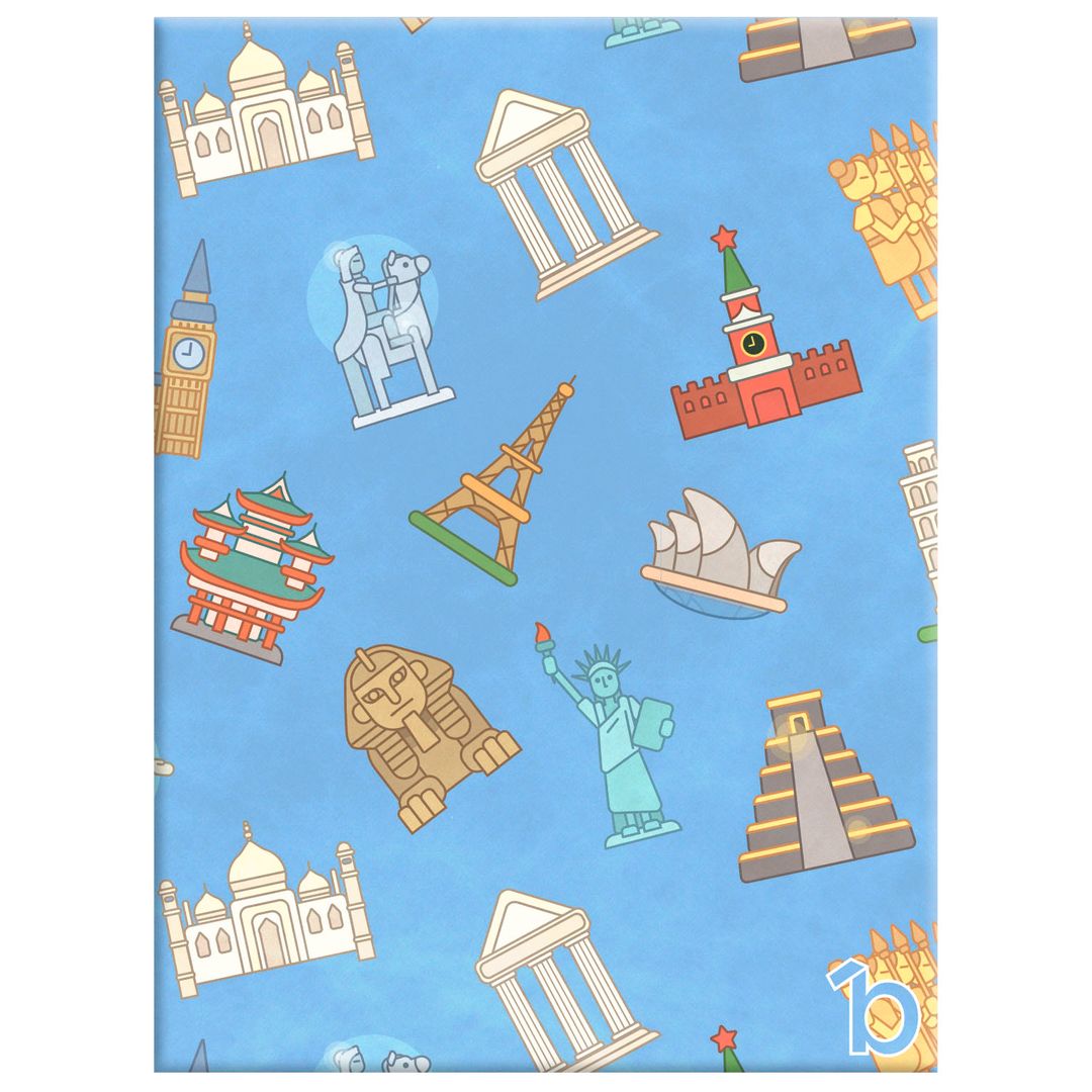 Обложка для паспорта Bumaga Travel