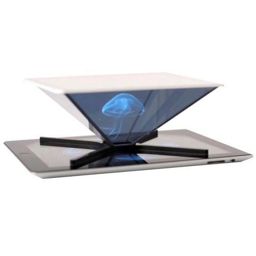 Голографическая пирамида для смартфона и планшета HOLHO