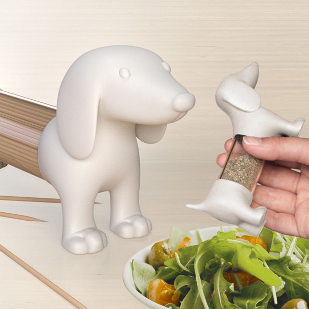 Емкость для соли, перца или зубочисток Такса Teckel Емкость для соли, перца или зубочисток Такса Teckel