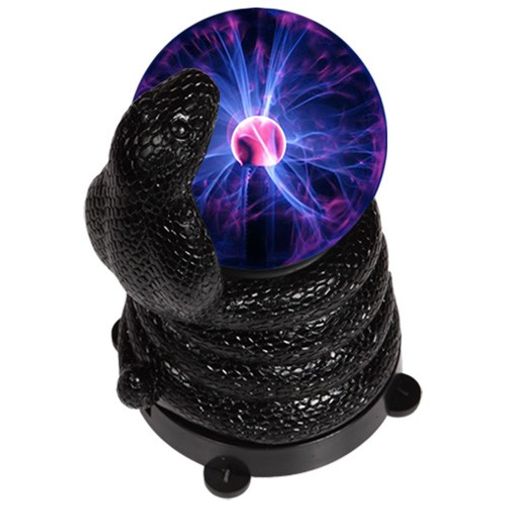 USB Плазменный шар со змеей USB Плазменный шар со змеей