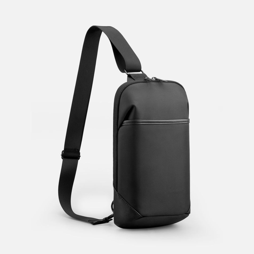 Рюкзак на одно плечо Solnex (черный)