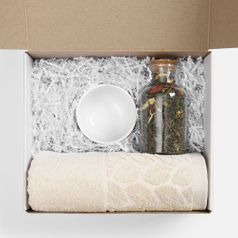 Подарочный набор Urban Home (бежевый) Подарочный набор Urban Home (бежевый)