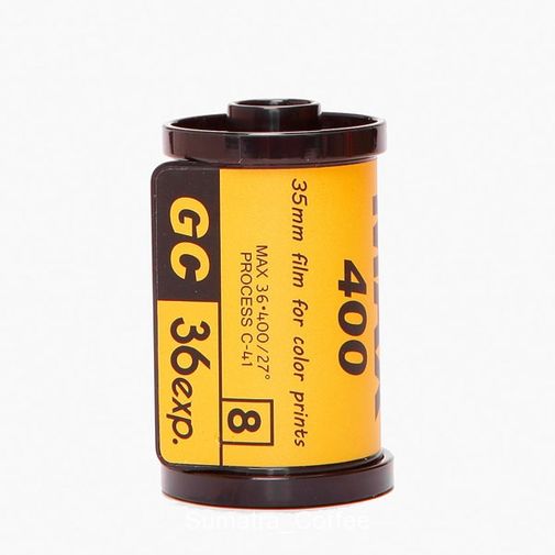 Баночка для зубочисток Фотопленка (Желтая) Баночка для зубочисток Фотопленка (Желтая)