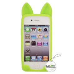 Чехол iPhone 4 Кошечка