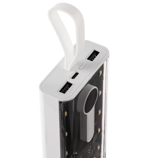 Аккумулятор Trellis Digital 10000 мАч (Белый)