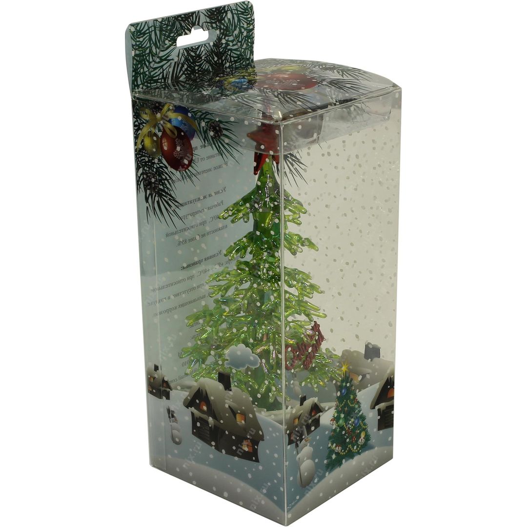 Светящаяся новогодняя елочка с музыкой