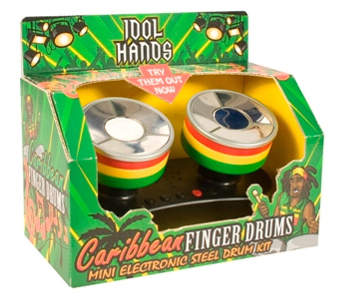 Карибские барабаны ручные