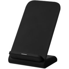 Беспроводное зарядное устройство с быстрой зарядкой Overtop (Черное)
