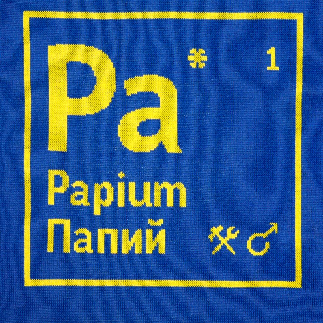 Чехол на подушку Папий