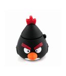 Флешка Angry Birds Черная птичка Объемная 4 Гб