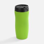 Подарочный набор Flexpen Black Walk (черный с зеленым)