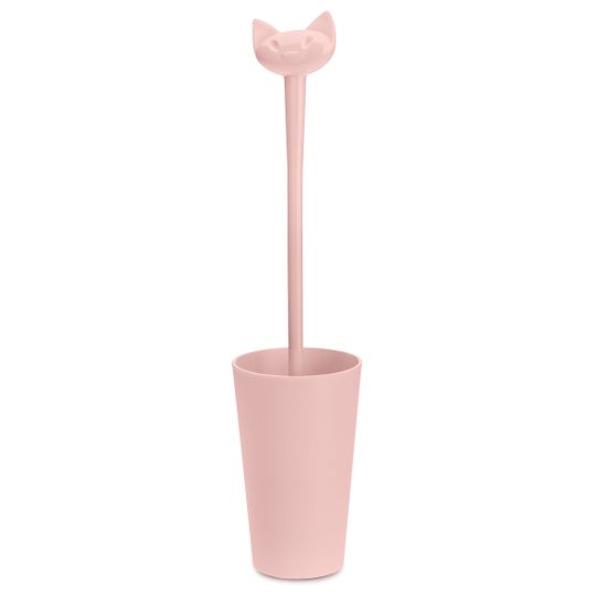Ёршик для туалета Котик MIAOU (Розовый)