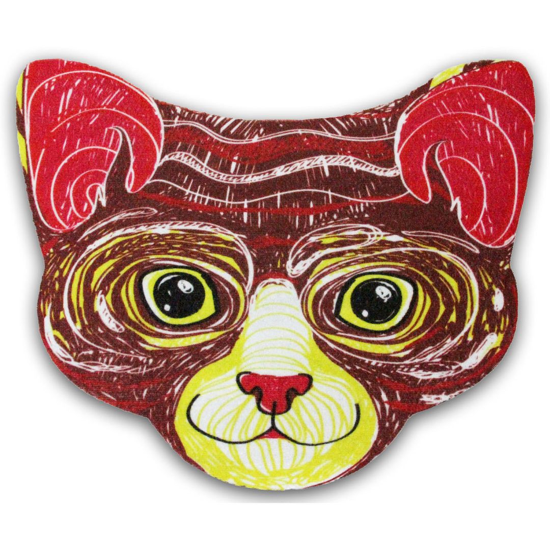 Коврик для входной двери Кот Джордж Коврик для входной двери Кот Джордж