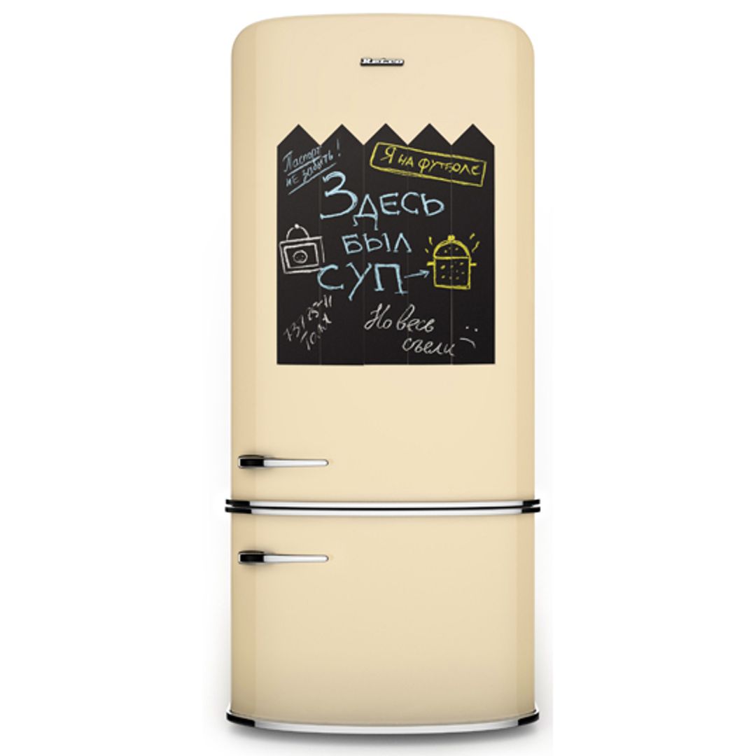 Магнитная доска на холодильник Забор Меломпо