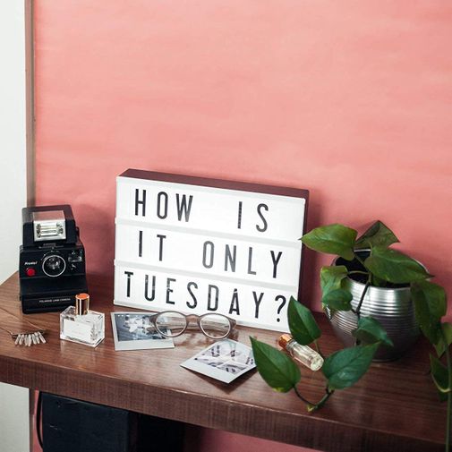 Лайтбокс со светящимися буквами Лайтбокс со светящимися буквами