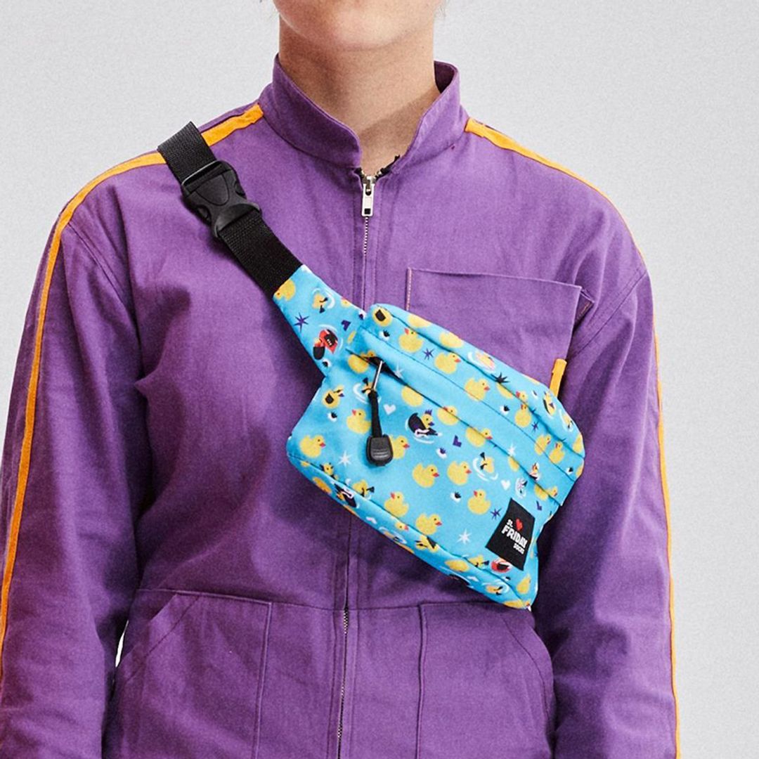 Поясная сумка Утиные сторисы Поясная сумка Утиные сторисы