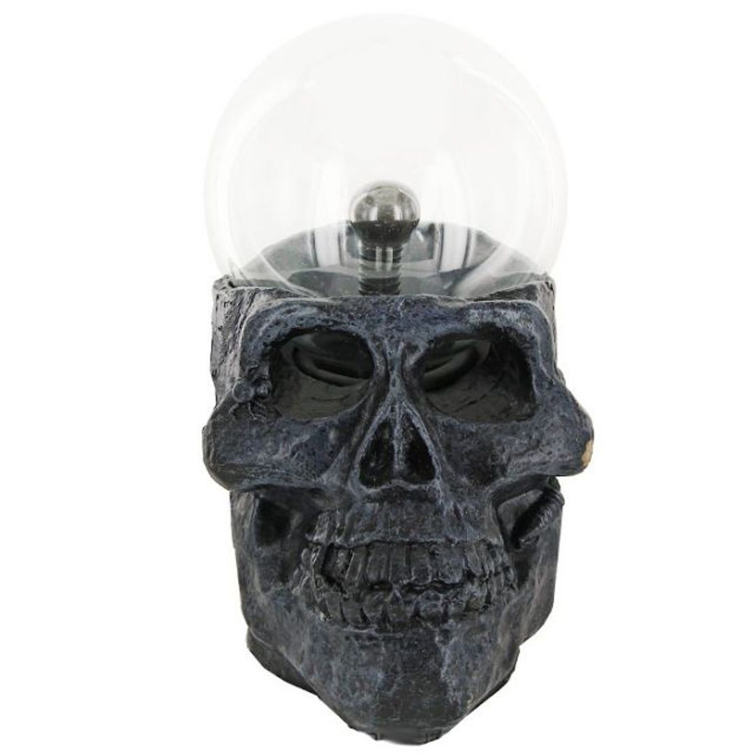 Плазменный Шар Череп Плазменный Шар Череп