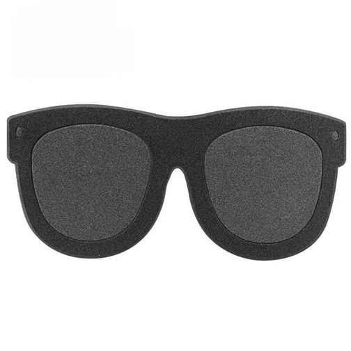 Коврик для входной двери Очки Sunny Day (Черный) Коврик для входной двери Очки Sunny Day (Черный)