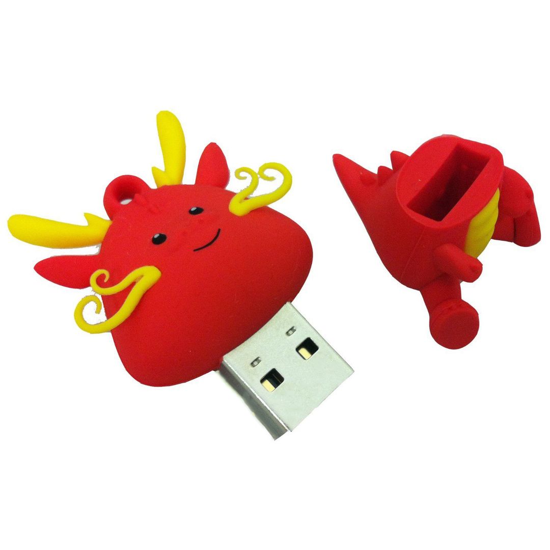 Флешка Дракошка 64 Гб Флешка Дракошка 64 Гб