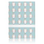 Обложка для паспорта Unicorn Blue