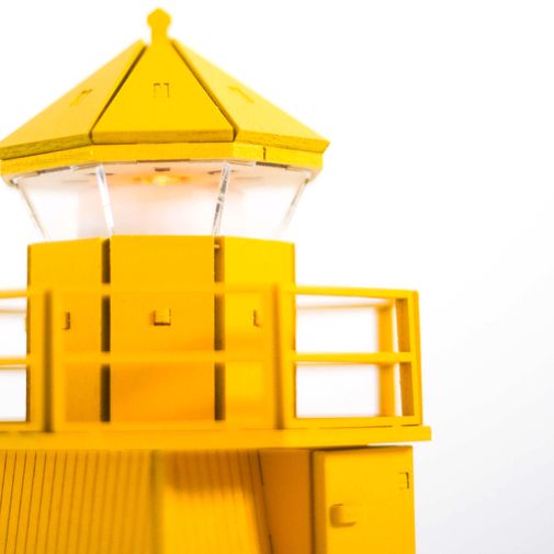 Модель сборная Маяк Хёфди (Исландия) Модель сборная Маяк Хёфди (Исландия)