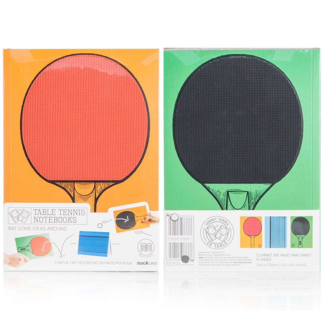 Блокноты для игры в пинг-понг (3 шт.)