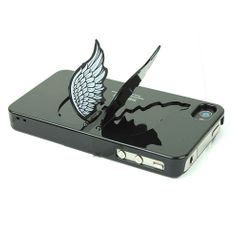 Чехол Подставка  iPhone 4 Крылья