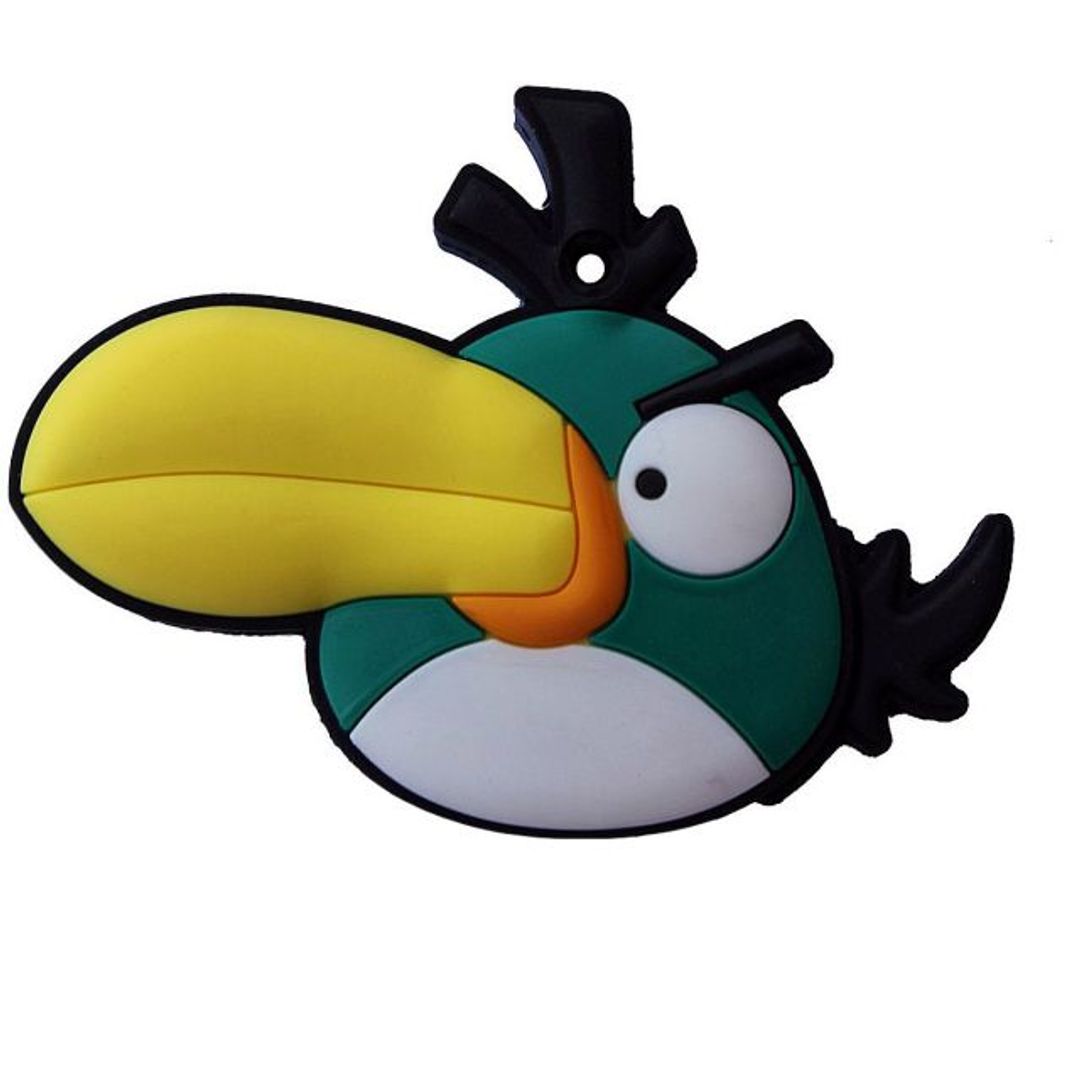Флешка Angry Birds Зеленая птичка 4 Гб