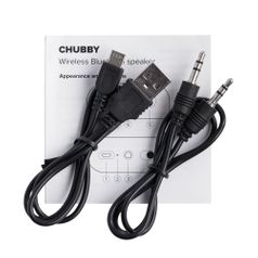 Беспроводная колонка Chubby (белый) Беспроводная колонка Chubby (белый)