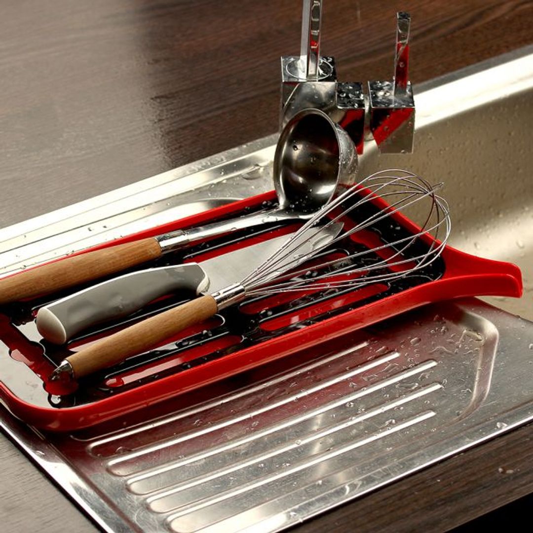 Настольная сушилка для посуды Настольная сушилка для посуды