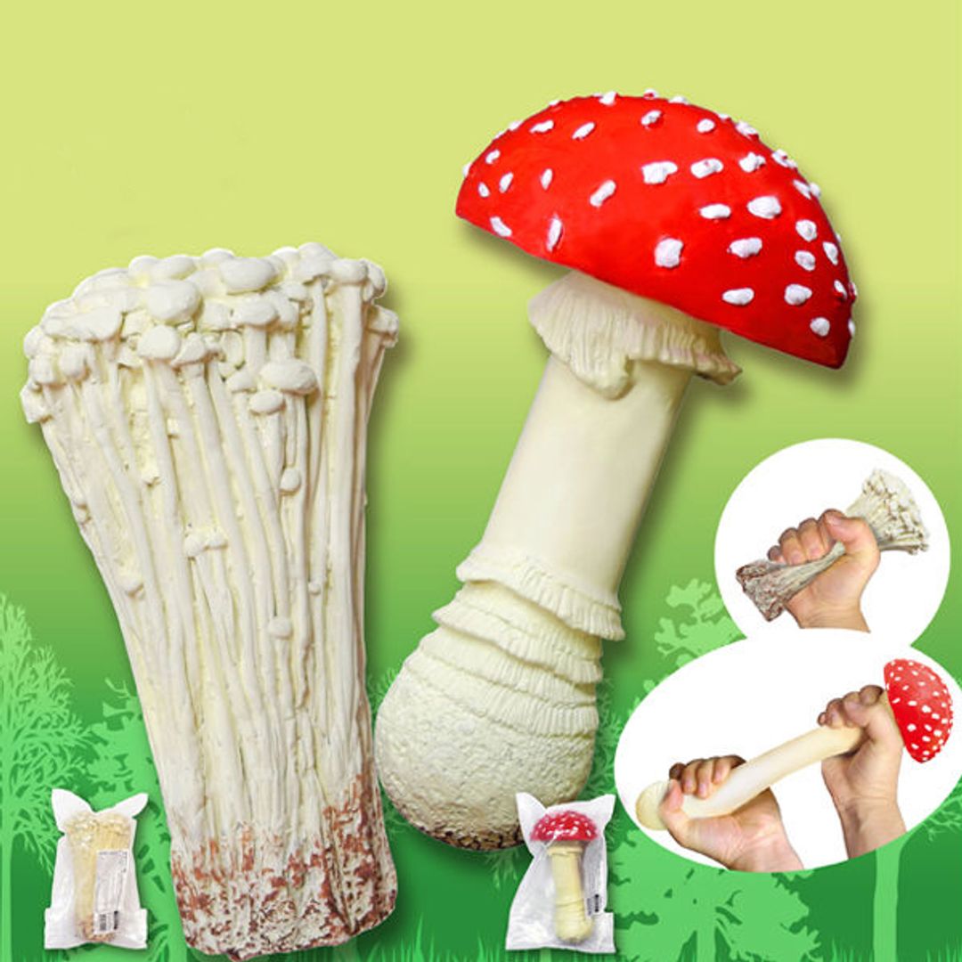 Антистресс Гриб — в ассортименте Антистресс Гриб — в ассортименте