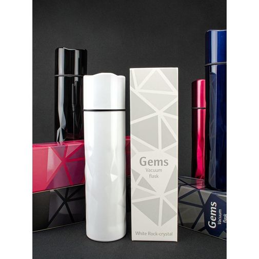 Термос Gems Red Rubine красный рубин Термос Gems Red Rubine красный рубин