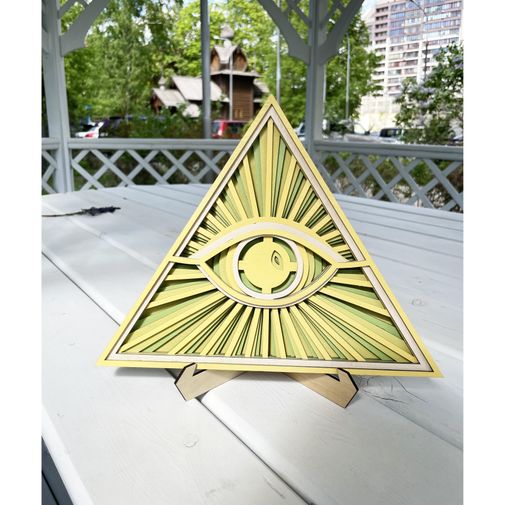 Панно Всевидящее око Панно Всевидящее око