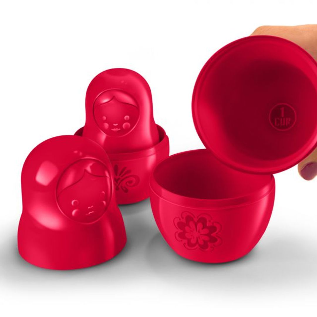 Мерные чашечки Матрешка M-Cups