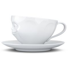 Чайная пара Tassen Grinning (Белый)