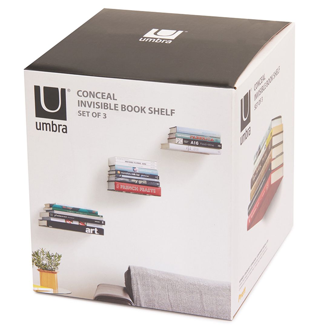 Настенные полки Conceal (3 шт) Настенные полки Conceal (3 шт)