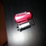 Флешка Банка Coca-Cola 16 Гб Отзыв Флешка Банка Coca-Cola 16 Гб Отзыв