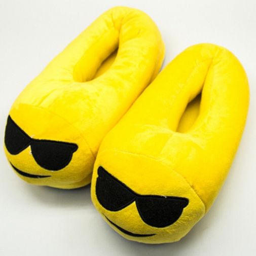 Тапочки Смайлик Emoji Тапочки Смайлик Emoji