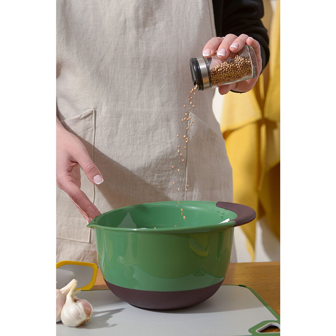 Набор из 6 банок для специй с подставкой Scented Jar (100 мл)