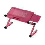 Портативный компьютерный стол Розовый