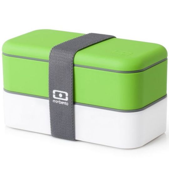 Ланч-бокс Monbento Original (Салатовый с белым)