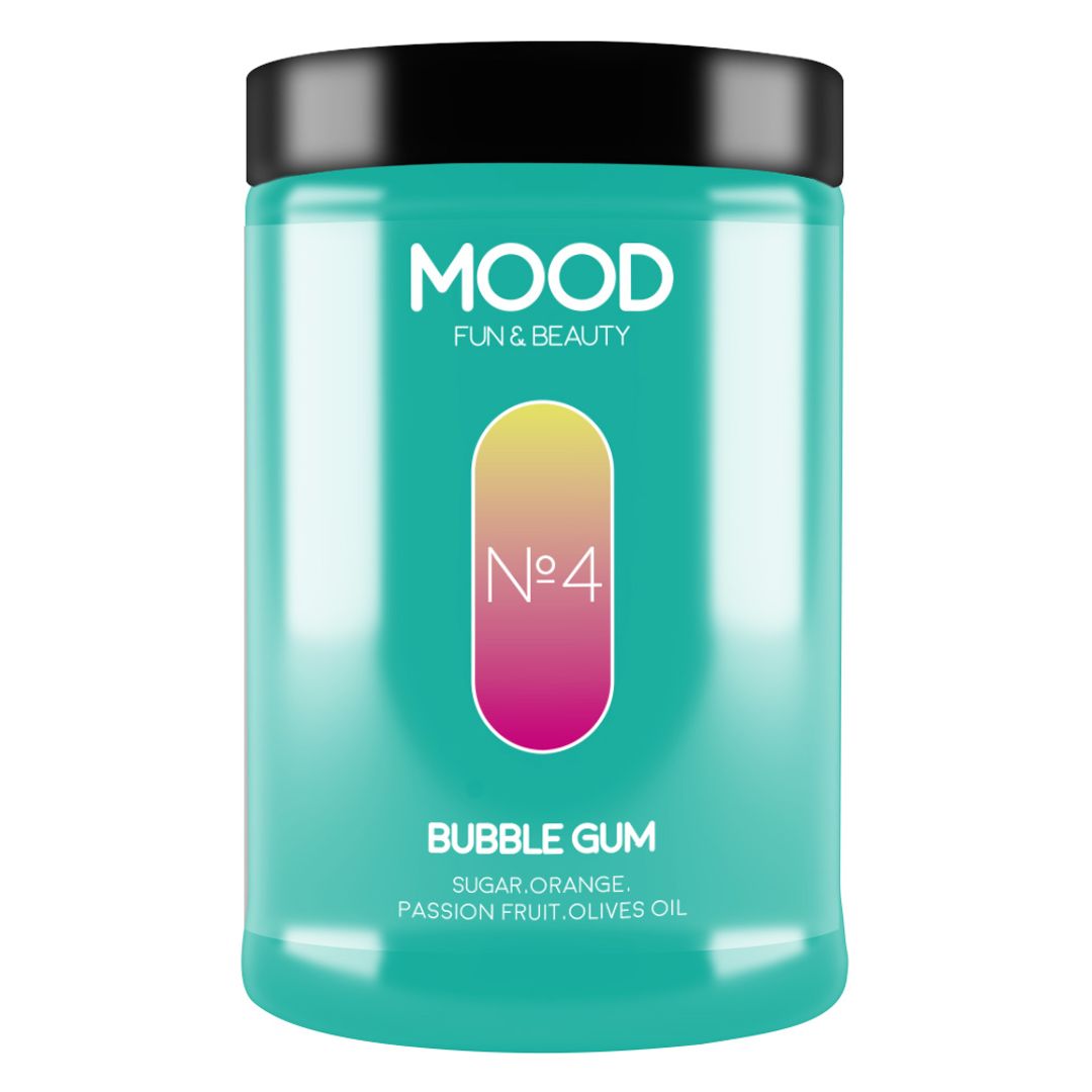 Сахарный скраб MOOD BUBBLE GUM №4