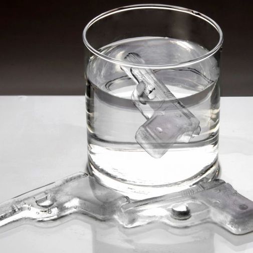 Форма для льда Пистолеты