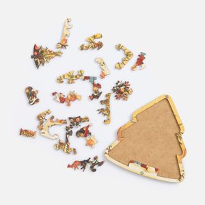 Пазл фигурный Елочка Пазл фигурный Елочка